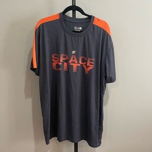New Era Houston Astros Space City Graphic T-Shirt Size XL